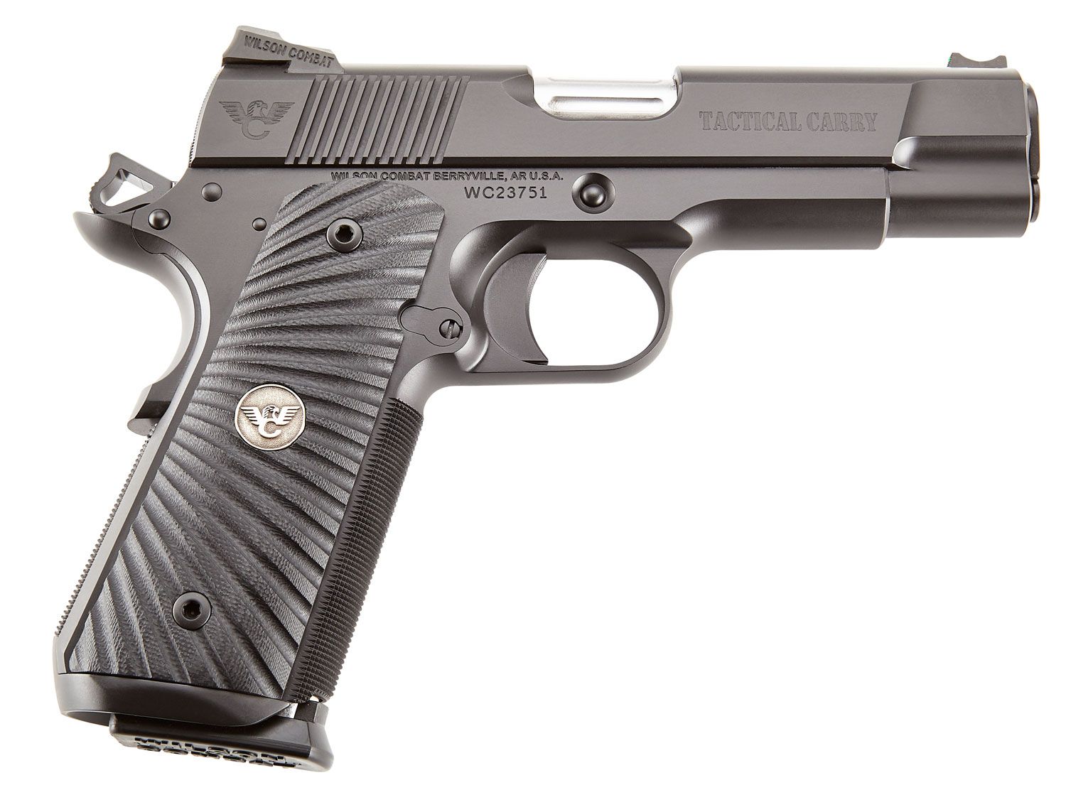 Handguns Wilson Combat 4.25" 9mm WILS*TC-COM-9    TACT CARRY COMMANDER 9MM 4.25" BK • Model: 4.25"